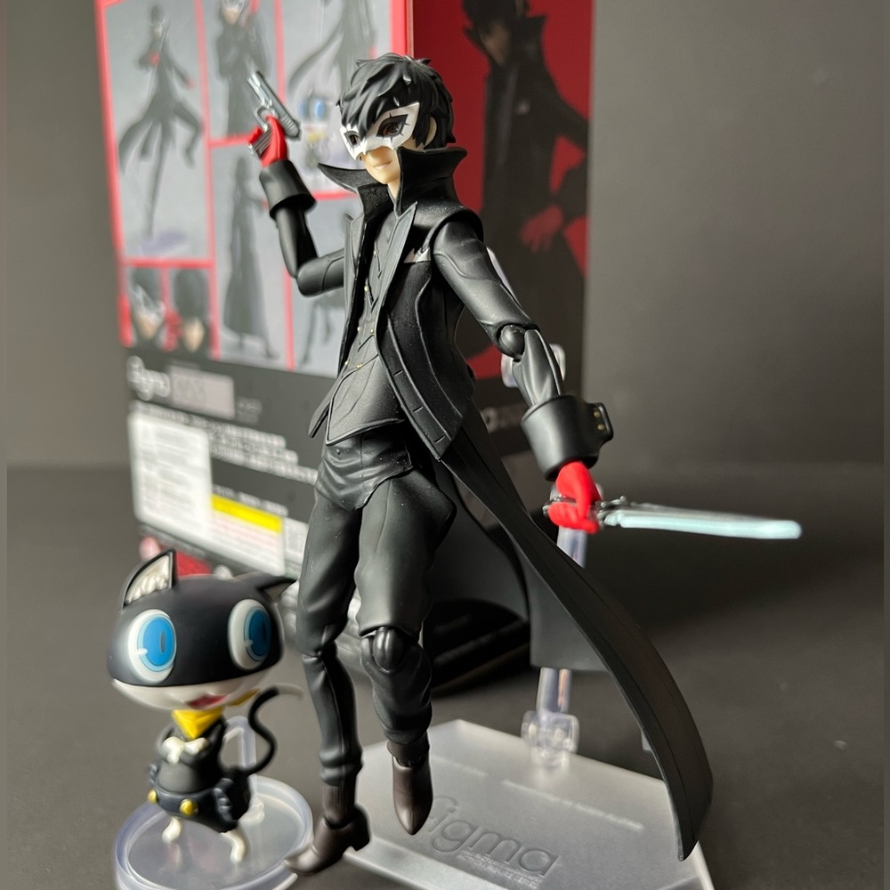 Anime action figure Joker Persona 5 Figma 363 Japan